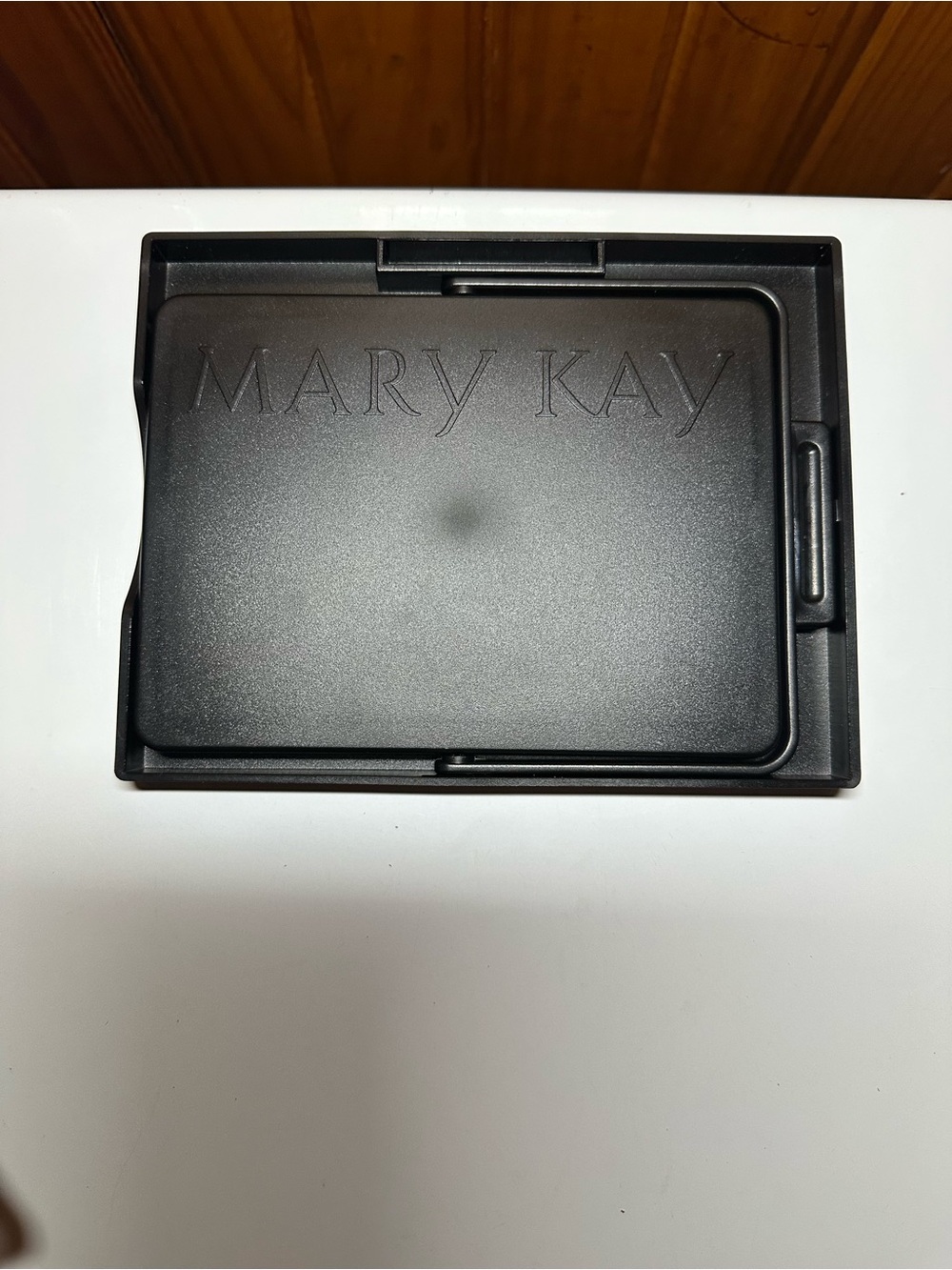 Mary Kay Black Compact Palette Case